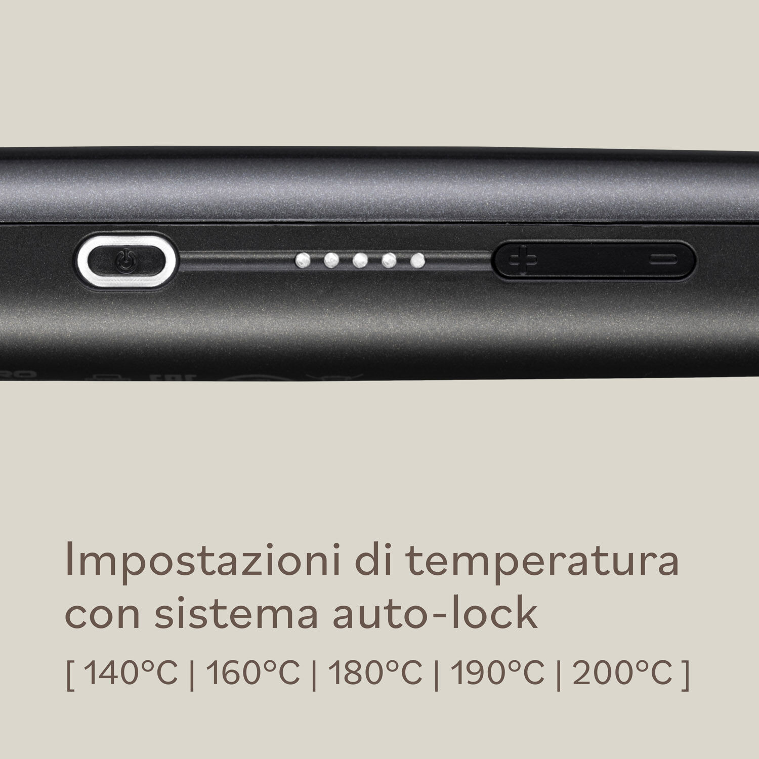 Ferro arricciacapelli - &Oslash; 13mm